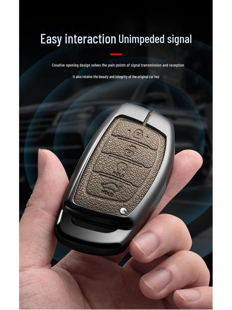 Hyundai Ix35 Key Case for Mingtu, Langdong, Lingdong, Elantra, Rina, Yue Na, Tucson, Fiesta Cars