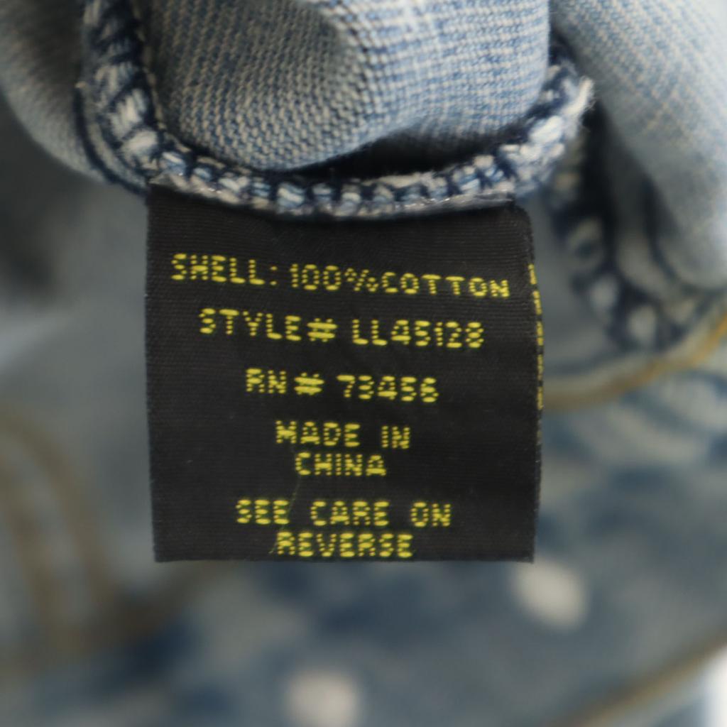 Lee 90s Old Denim Jacket S Blue Denim Jacket Trucker Men's Used