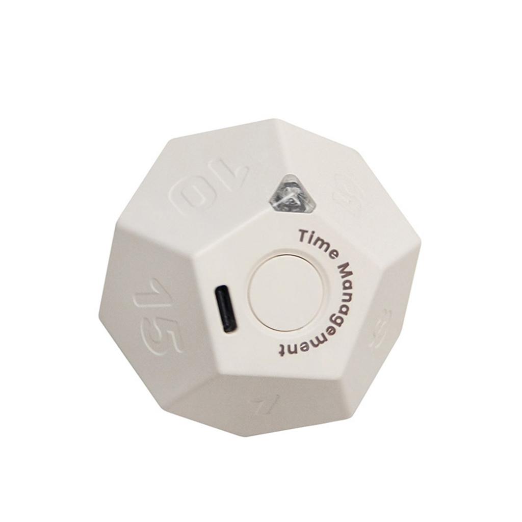 Cubo Temporizador de Gestión del Tiempo Multifunción con Carga Temporizador Digital de Cocina Temporizadores de Cocina Temporizador de Estudio