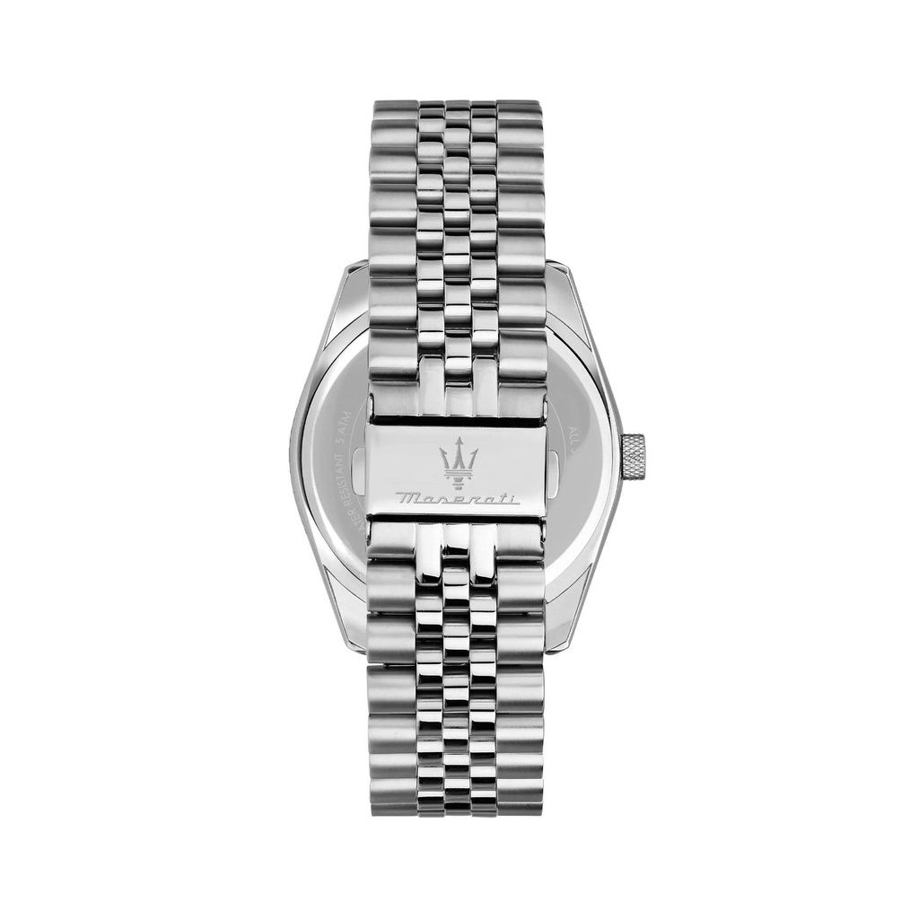 Maserati Attrazione Stainless Steel Blue Dial Quartz R8853151028 Men's Watch