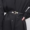 Waist Elegant Womens Chain In Fashionable Black Coffee And Camel For Dresses Suits And