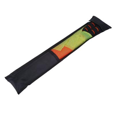 2-Piece Ferry Flags, Referee Flags for Soccer, Competitions, Matches, and Training, High Visibility, Referee Supplies, with Storage Bag