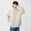 Men's Trendy Wool-Blend Two-Piece Faux Coat - Thick, Warm, and Stylish Winter Jacket