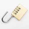 Haisdike Brass Combination Padlock