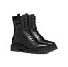 Geox D Iridea D46HRB 00043 C9999 Ankle Boots, Black