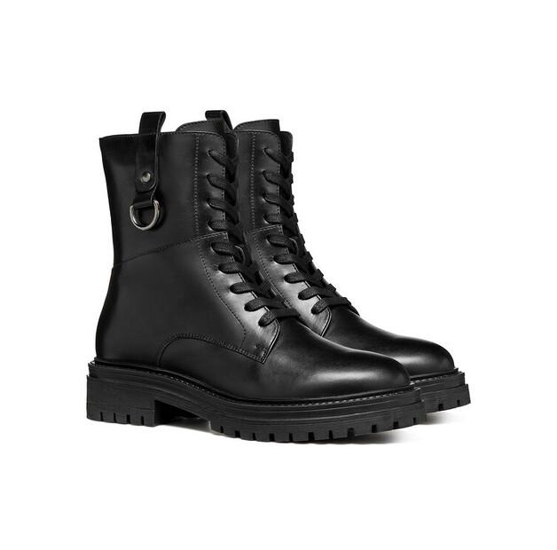 Geox D Iridea D46HRB 00043 C9999 Ankle Boots, Black