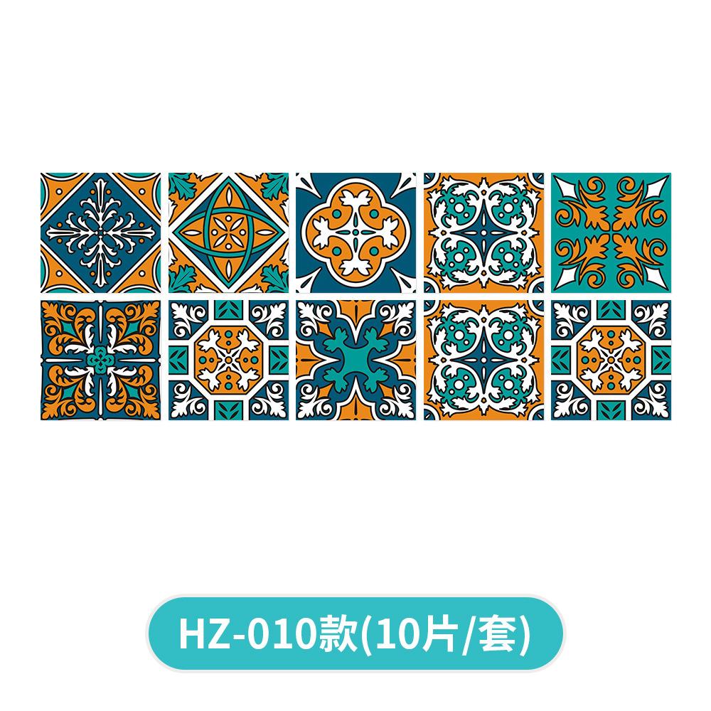 Direct Sales European Imitation Tile Sticker Tile Sticker Floor Wall Sticker 3D Wall Sticker Floor Sticker Simulation Tile