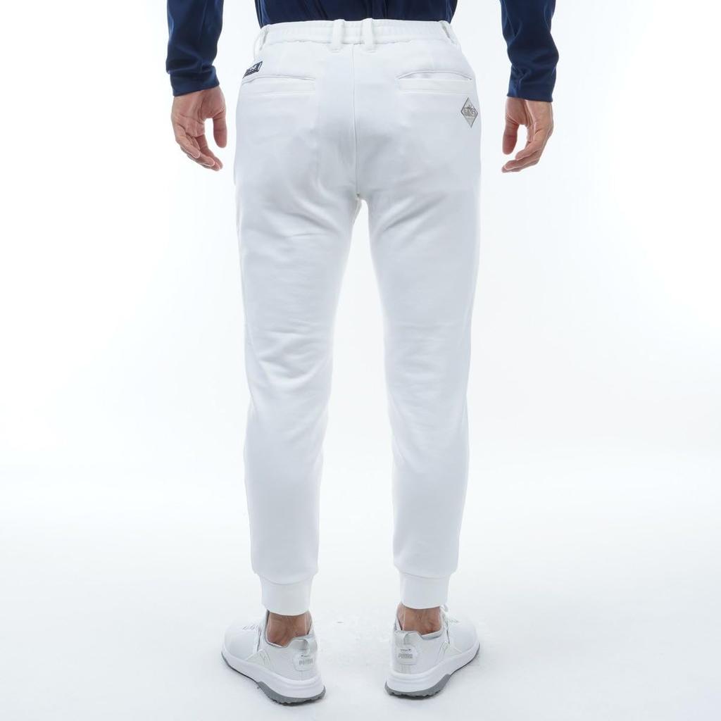 PING Apparel Men's Jogger Pants (All-Way Stretch, Moisture-Wicking, Heat-Generating) for Golf, Size 621-3231001, White, Size LL