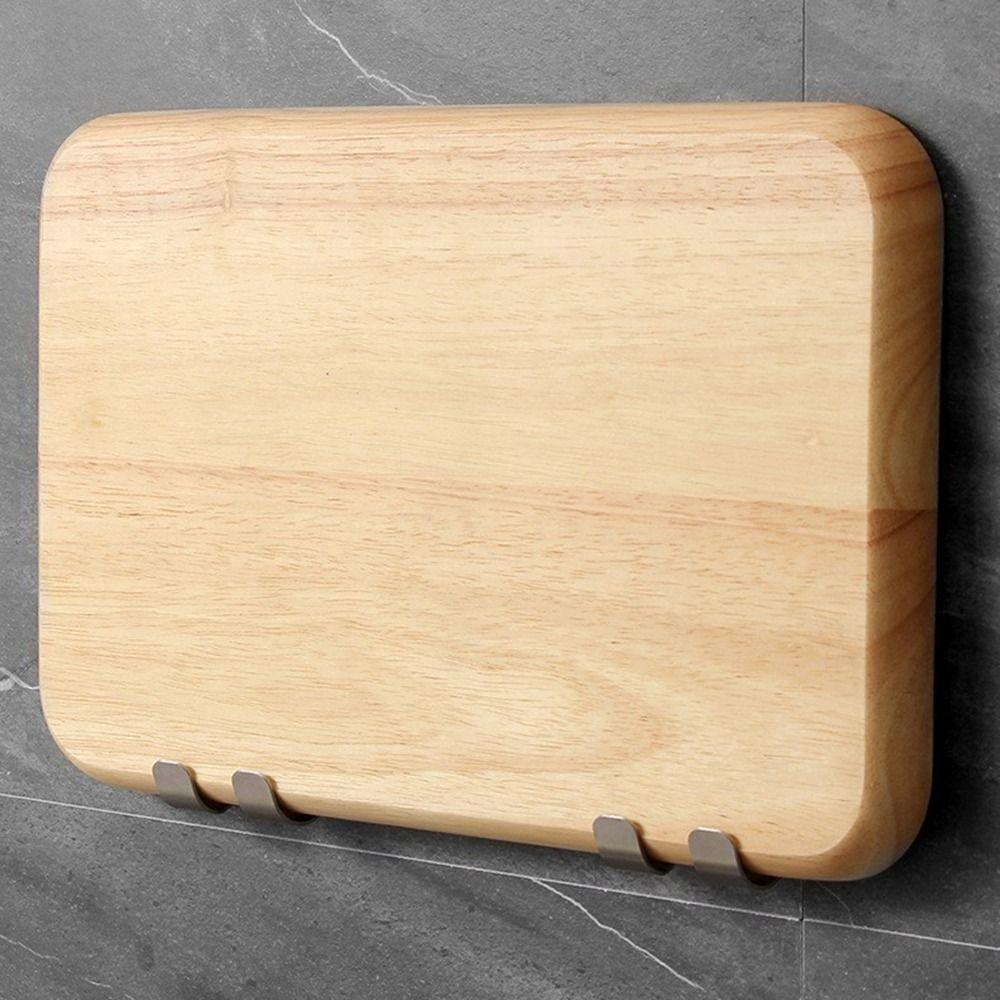 2Pcs Waterproof Stainless Steel Razor Holder Self Adhesive Razor Storage Rack  Bathroom