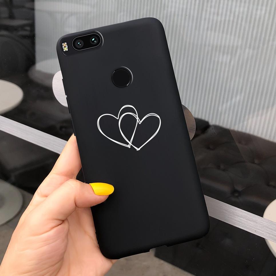 

Patterned for case For Xiaomi Mi A1 Mi 5X Case Cover Flowers Butterfly Silicone Candy Cases For Xiomi Mia1 Mi5x MDG2 Soft Cover Xiaomi Mi 5x