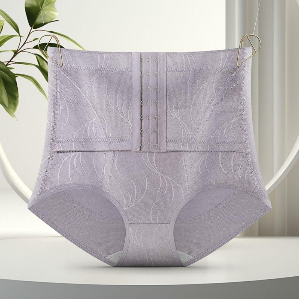 High Waist Butt Lifter Briefs Belly Contracting Seamless Underwear Slimming Buckle Shapers Female