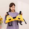 Latest Christmas Town Triangle Doll Kawaii Stuffed Plush Toy Handmade Doll Cartoon Anime Cute Children's Birthday Gift Doll