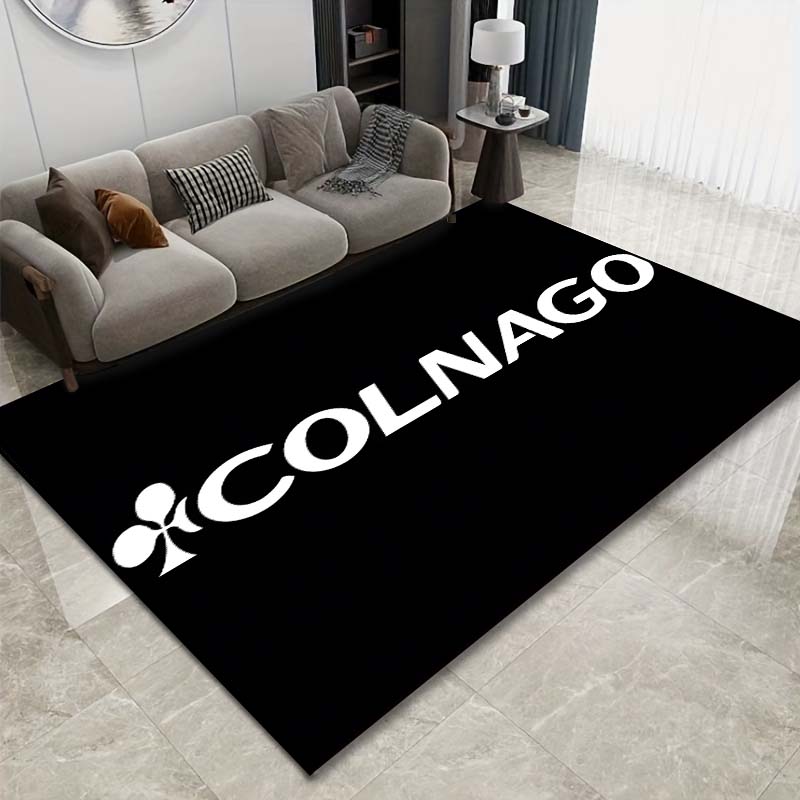 15 Sizes C-Colnago Pattern Rug Living Room Bathroom Mat Creative Door Mat Bedroom Club Area Rug  Living Room Decor Cycling Club