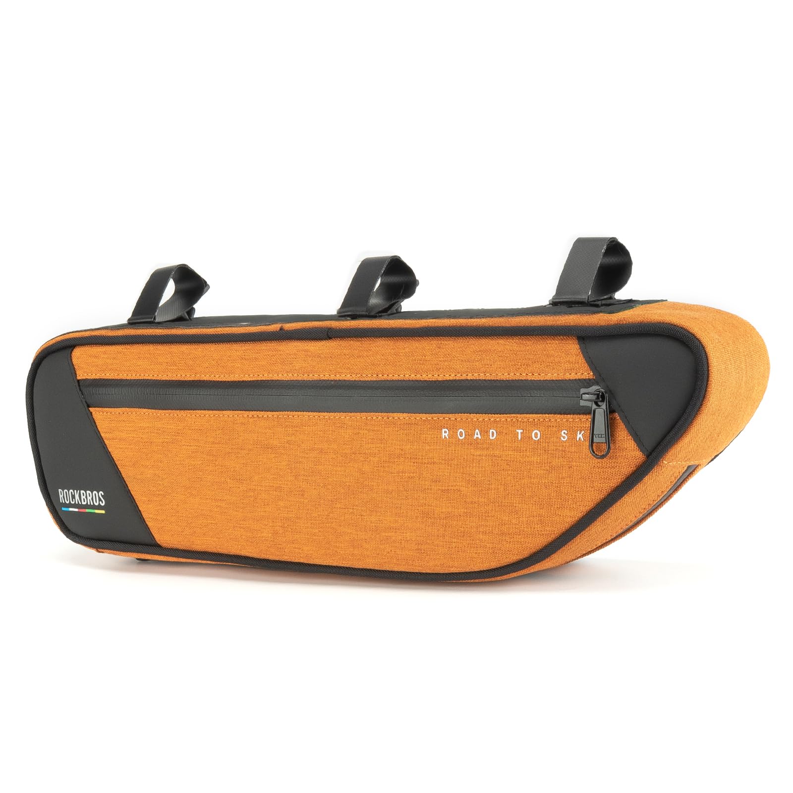 

TO SKY Рама Велосипед Велосипед Fitgo Истирание Мелкий Предмет Легкий Дорожный Кросс Велосипед ROCKBROS-ROAD Сумка, Сумка, Сумка, Система, Вместимость Прибл. 2 л, Водонепроницаемый, оранжевый