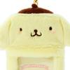 Sanrio Pompompurin Boa-Stoff Kartenhalter 726460 (Viel Spaß mit Idol)