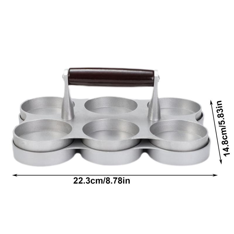 Fleisch-Patty-Maker Burger-Patty-Fleisch-Maker Hamburger-Patty-Maker Gefüllte Burger-Presse Zum Herstellen von Patties Krabbenkuchen-Patties Teig