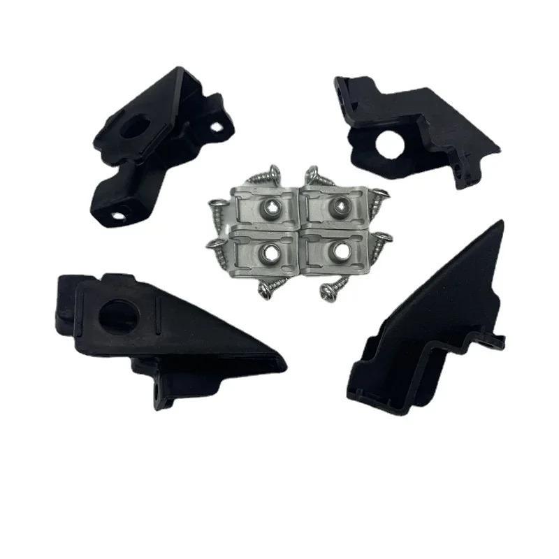 1 Set Car Headlight Repair Kit Bracket Mount Holder Clip For VW Polo 2009-2017 6R0998226 6R0998225 Car Accessories
