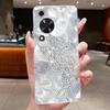For Huawei Nova Y63 Case NovaY63 Y 63 Phone Cover Clear Silicone Fashion Flower TPU Soft Cases for Huawei Nova Y72s Back Shells