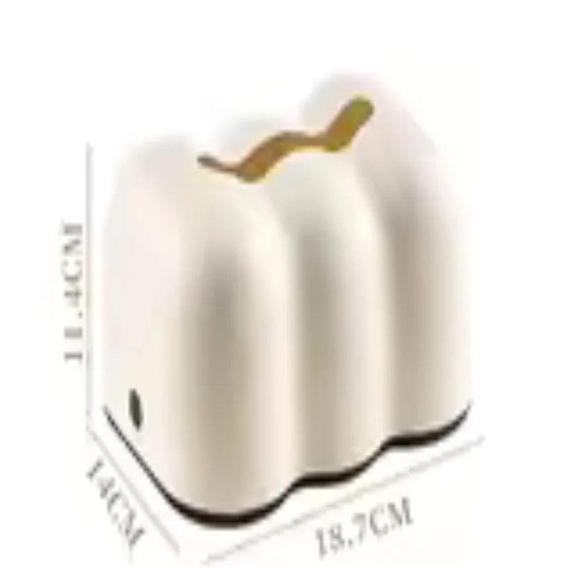 Cloud Design Tissue Boxes Storage Napkin Holder Paper Case Organizer Ornament Craft Desktop Tissue Holder Kitchen Tissue Box