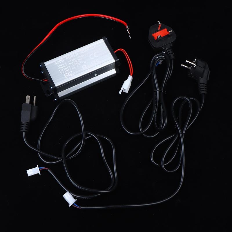 Eu/Uk/Us Plug Power Converter 230V To 12V Adapter For Diesel Air Heater For 5Kw 8Kw Suitable For Household Electrical Outlets