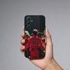 Kierowca Wyścigowy C-Charles Leclerc 16 Etui na Telefon Dla Samsung Galaxy A73,21,22,32,71,53,52,51,80,5G Miękkie Czarne Pokrowiec