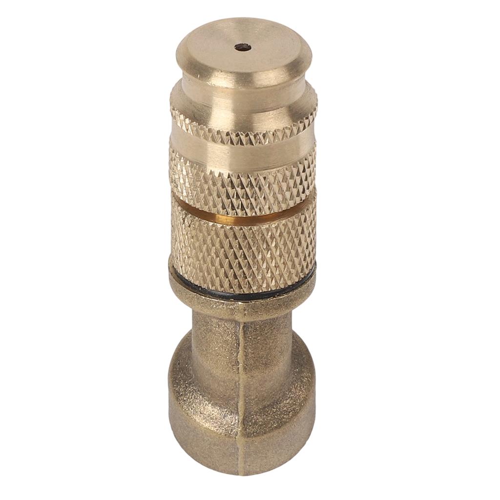Agricultural Sprayer Adjustable Copper Nozzle High Pressure Atomizing
