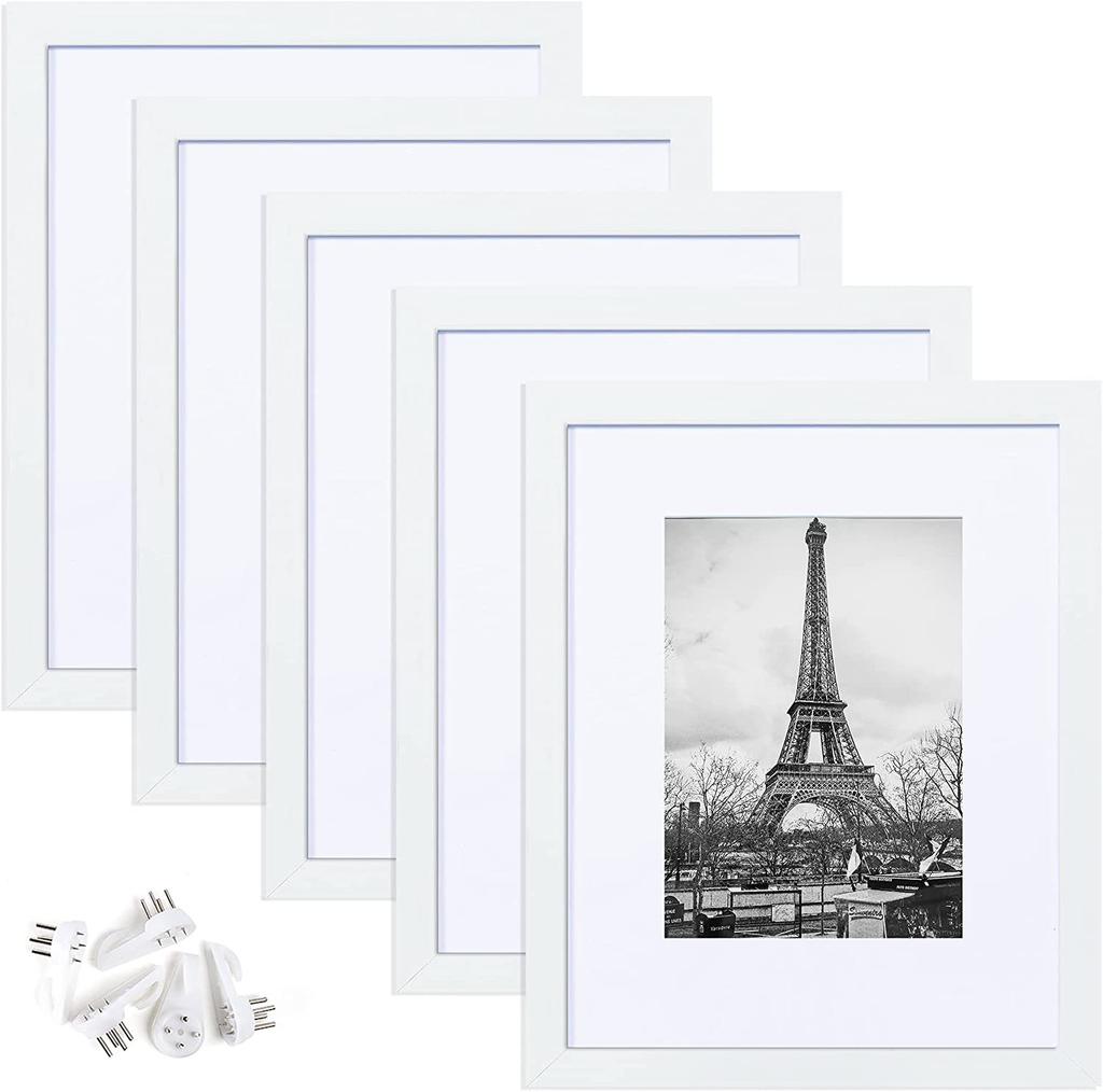 5x7/8x10/11x14 Picture Frame Display Pictures Multi Photo Frames Collage For Wall Tabletop Display Photo Album Decoration