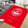 Aberdeen FC Home Sofa Decoration for Living Room & Bedroom, Non‑Slip Play Flannel Floor Mat for Game Room