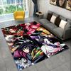Cartoon Demon Slayer Anime Kamado Nezuko Tanjirou Carpet Rug for Playroom Bedroom Living Room Sofa Home,kid Non-slip Floor Mat
