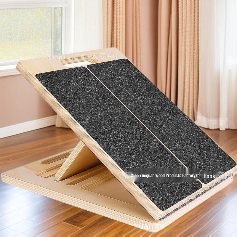 Adjustable Foldable Wooden Calf Stretcher Board