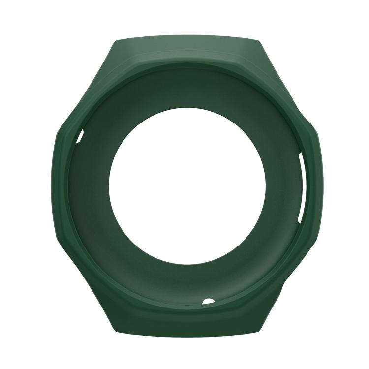 

Soft Silicone Watch Protective Cover For Huawei Watch GT 6 Pro темно-зеленого