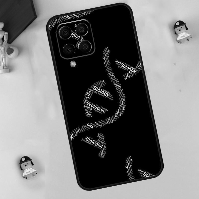 

Retro DNA Science Illustration Case For Samsung Galaxy M33 M15 M55 M31 M13 M12 M14 M06 M16 M36 M56 M53 M32 M52 M35 M34 M54 Samsung M51