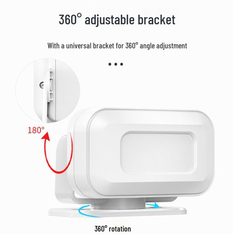 Wireless Entrance Sensor Doorbell for Shops and Supermarkets