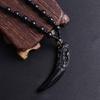 Niche Design Small Bead Girl Necklace Chinese Style Necklace Men Necklace Fashion Jewelry
