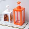 500/1000ML Shower Gel Bottle Large-capacity Lotion Dispensing Bottle Square Empty Pump Shampoo Bottle Dish Soap Container