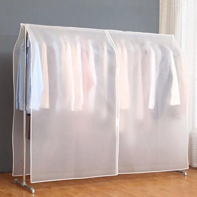 Copripolvere trasparente per abbigliamento Materiale PEVA impermeabile Copripolvere ispessito per uso domestico Panno Copripolvere per cappotto Piumino Lavabile
