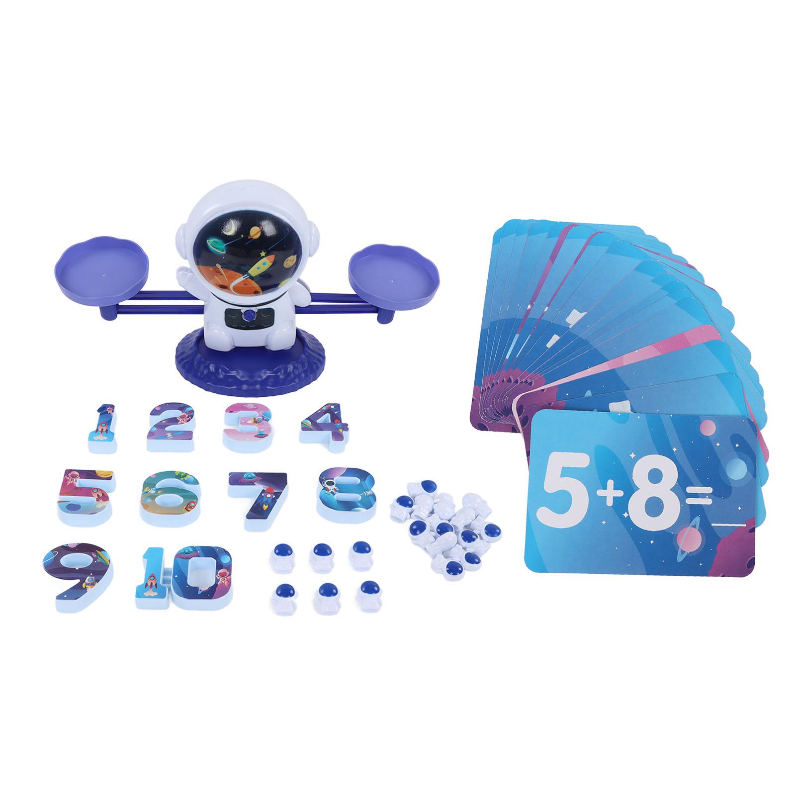 Kids Balance Scale Toy Math Learning Logical Thinking Educational Weights Balance Game Toy