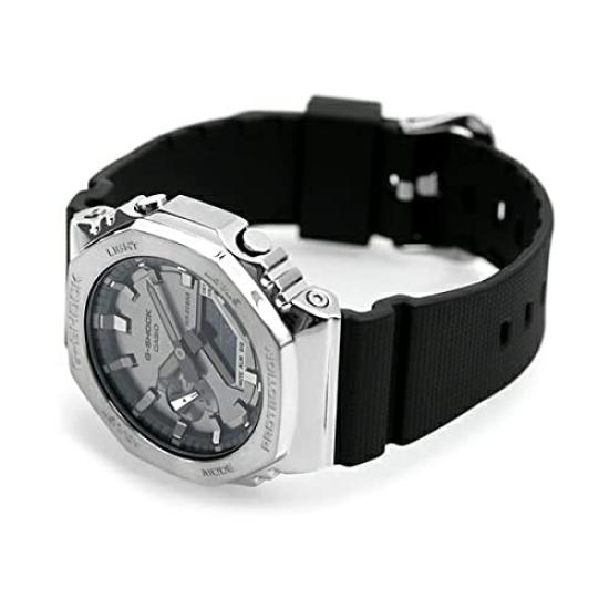 Casio 2100 Series World Time Quartz Watch G-SHOCK Analog-Digital Men's GM-2100-1ADR [Used]