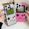 Game Console Trend Pattern Shockproof Phone Case for iPhone 17 Air 16 16E 15 Pro Max 14 Plus 13 Mini 12 Back Cover Anti Fall Fun