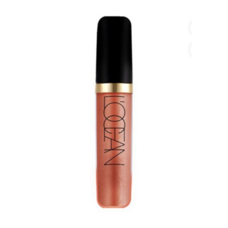 Locean Tint Lip Gloss Hydrating Plumping Shine Lip Tint Gloss K-Beauty (7 Colors) 07 Orange Tango