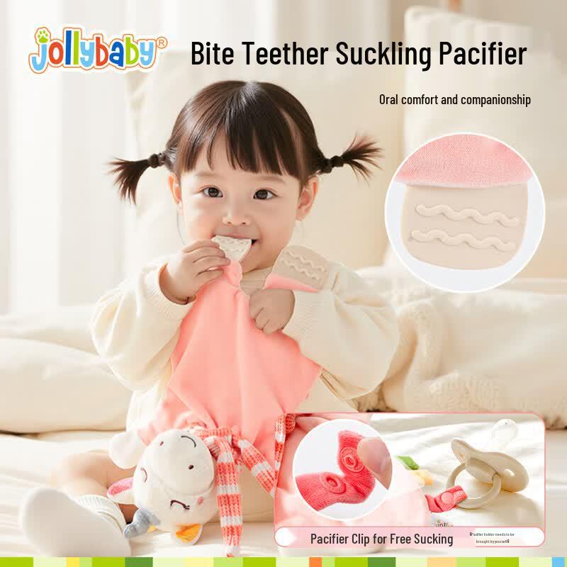 jollybaby Baby Soothing Cloud Dream Horse Cloth Toy Gift Set