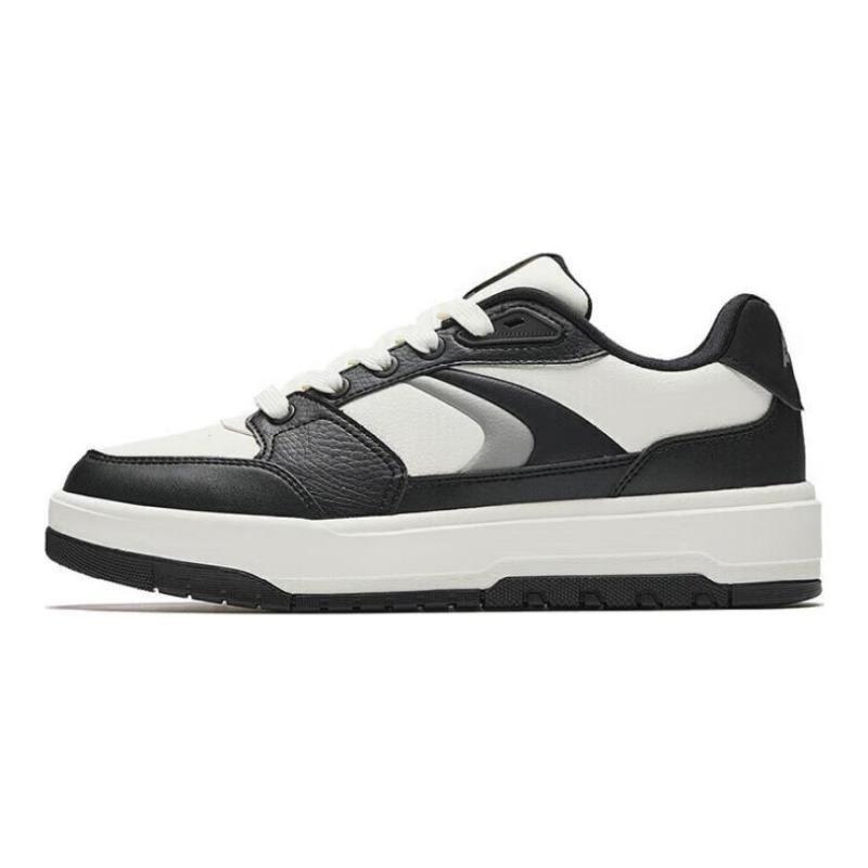 Anta 982 Moon Shadow Men s Low-top Skate Shoes Black White 112518060-3 40.5