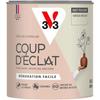 Peinture Murale Intérieure - V33 - Coup d'Éclat - Greige Délicat - Mat Poudré - 0,5L