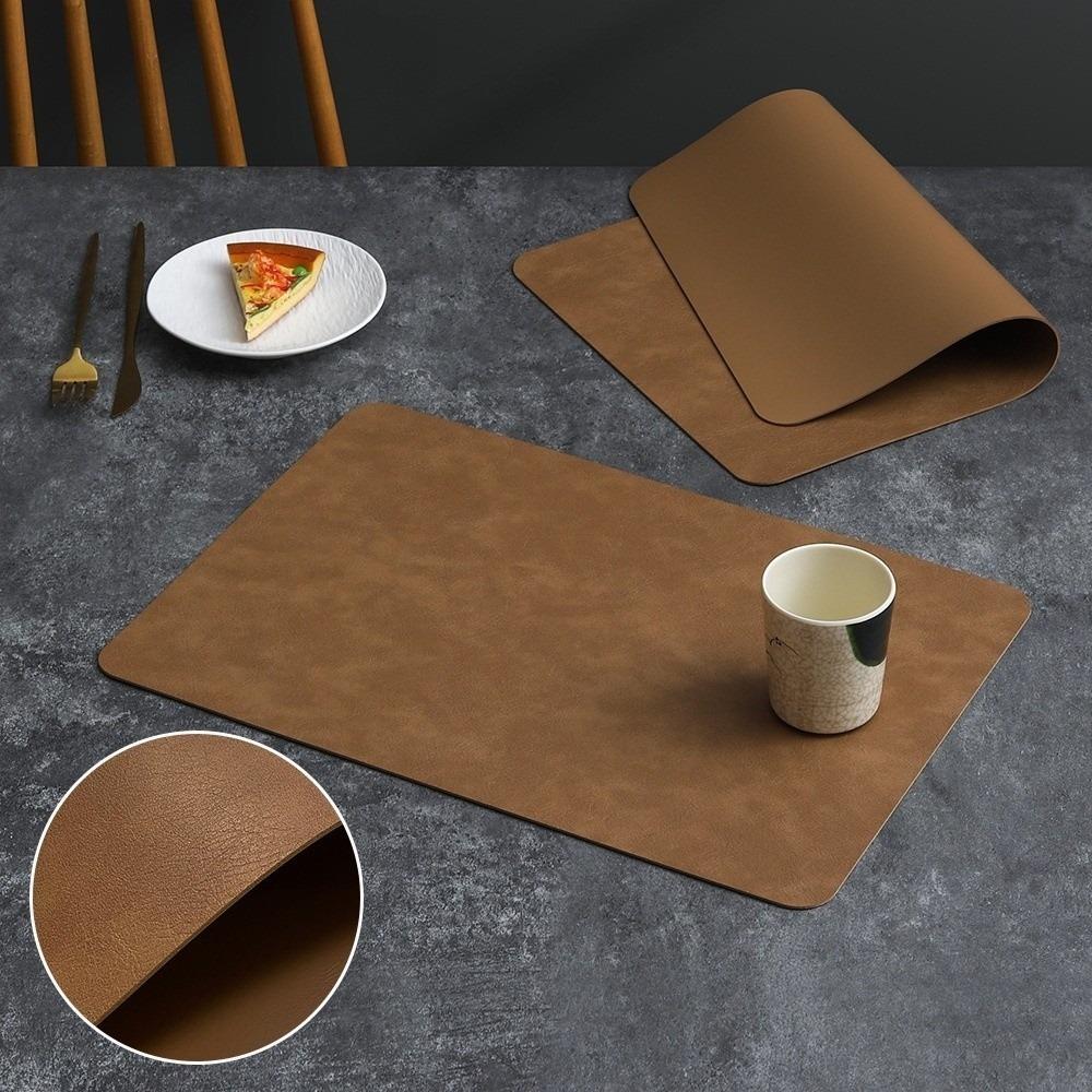 Luxury Western Food Mat Waterproof Hotel Insulation Mat Placemat Dinning Table Decoration