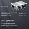 netLINK HTB-6000 Series Industrial DIN Rail Fiber Optic Ethernet Switch