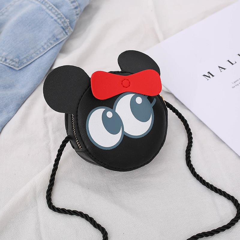 Schattige Cartoon Kinder Tas Schattige Mini PU Leer Crossbody Voor Kinderen