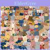 Colorful Cartoon Teddy Bear Stickers Pack Of 100 Waterproof Decals For Luggage Notebooks And More