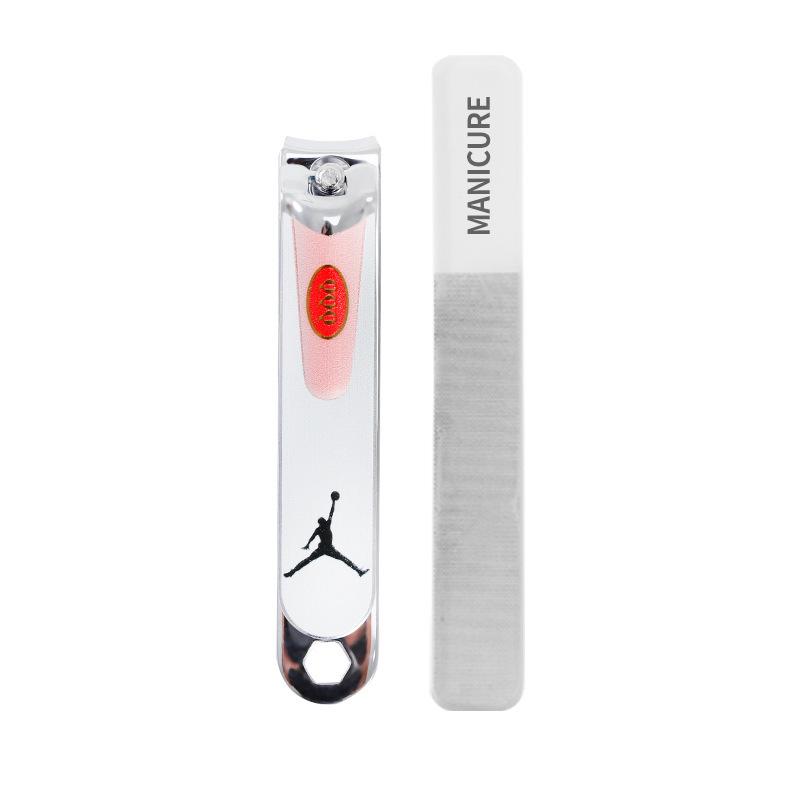 Carbon Steel Nail Clippers & Nano File Set