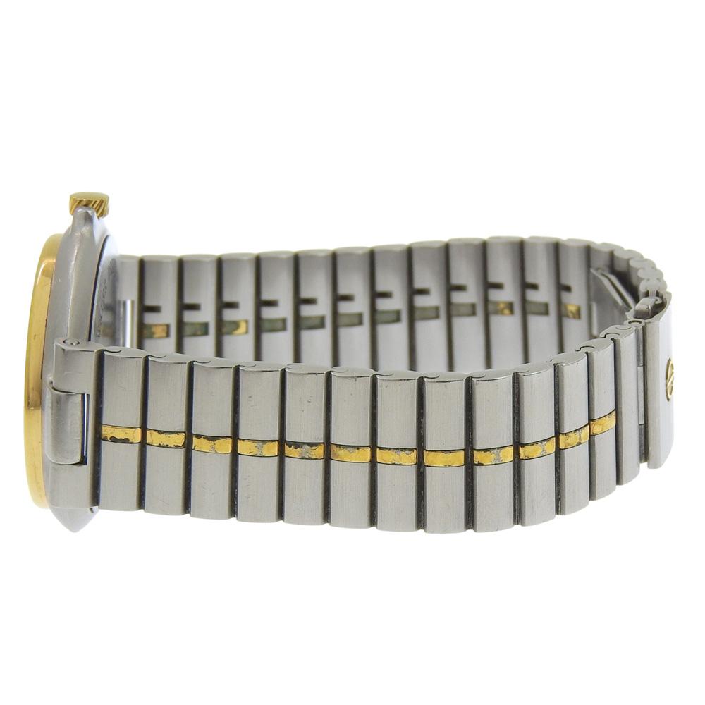 Dunhill Millennium Watches Moon face WhiteDial Stainless Steel/Plated Gold Quartz Multi-needle analog display Boys Used