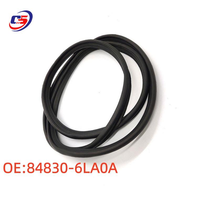Nissan SYLPHY 2020 Trunk Lid Soundproof Rubber Strip 84830-6LA0A Trunk Lid Soundproof Strip